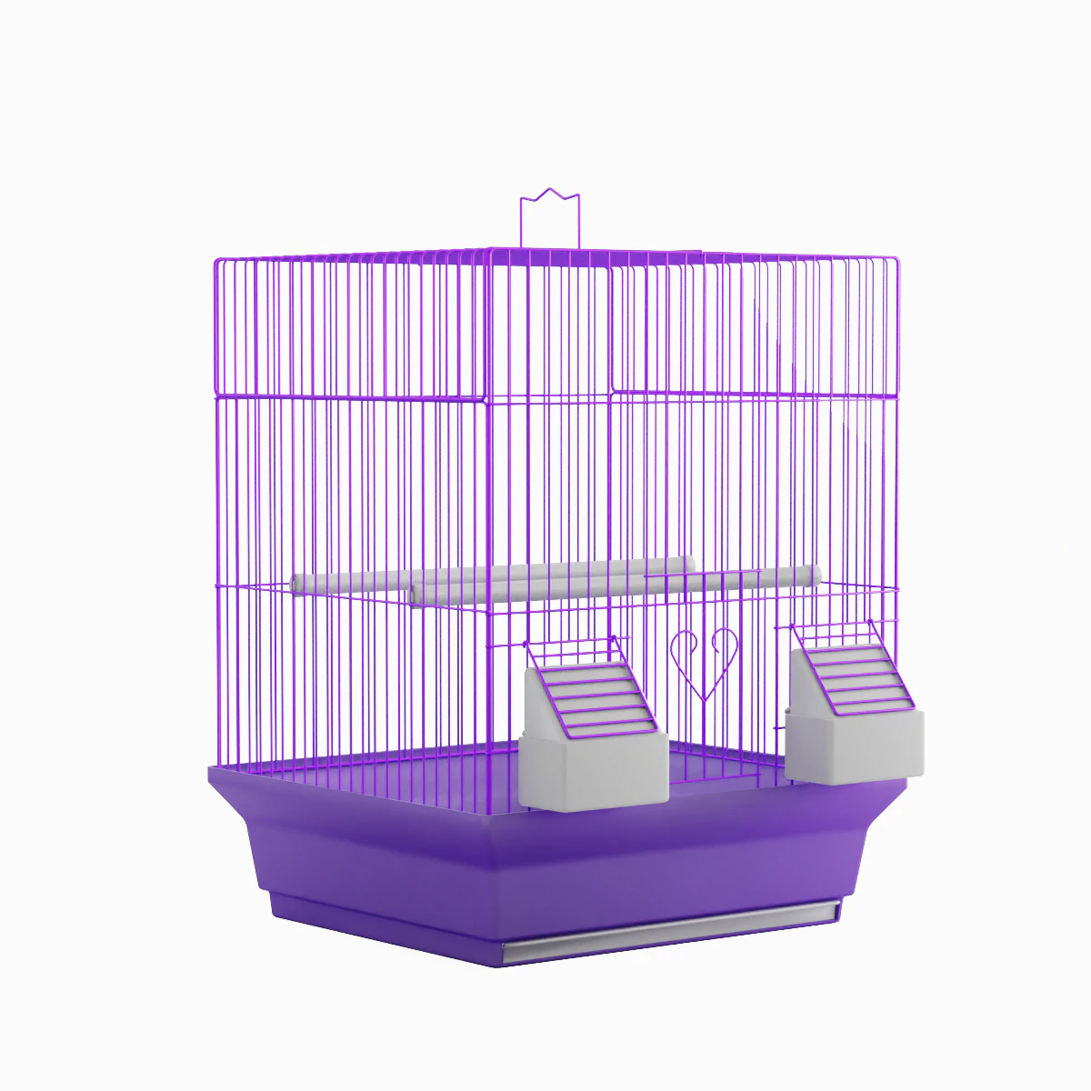 Birdcage 05 3D Model .c4d .max .obj .3ds .fbx .stl .blend 