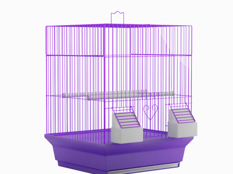Birdcage 05 3D मॉडल