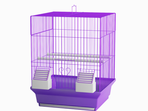 Birdcage 05 3D Model