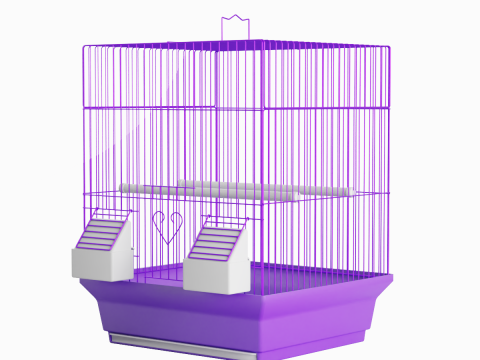Birdcage 05 3D Model