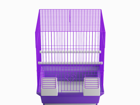 Birdcage 05 3D Model