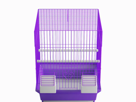 Birdcage 05 3D Model