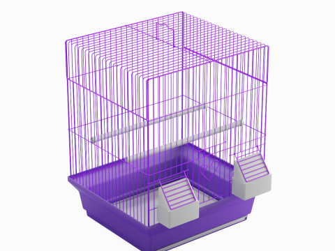 Birdcage 05 3D Model