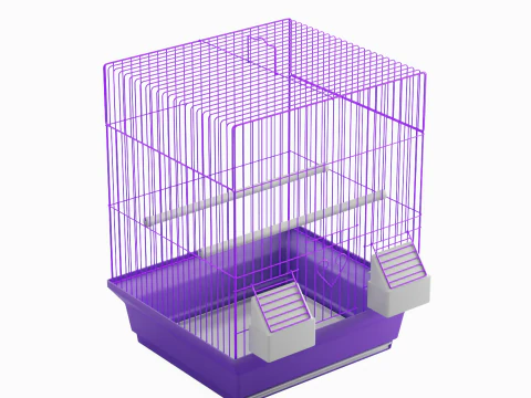 Birdcage 05 3D Model