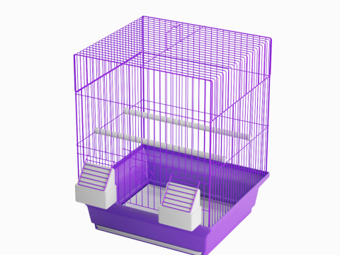 Birdcage 05 3D Model