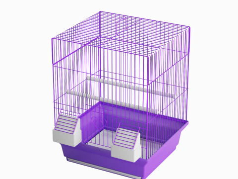 Birdcage 05 3D Model