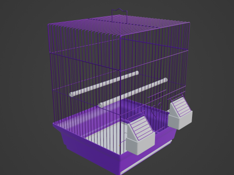 Birdcage 05 3D Model