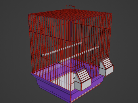 Birdcage 05 3D Model