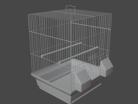 Birdcage 05 3D Model