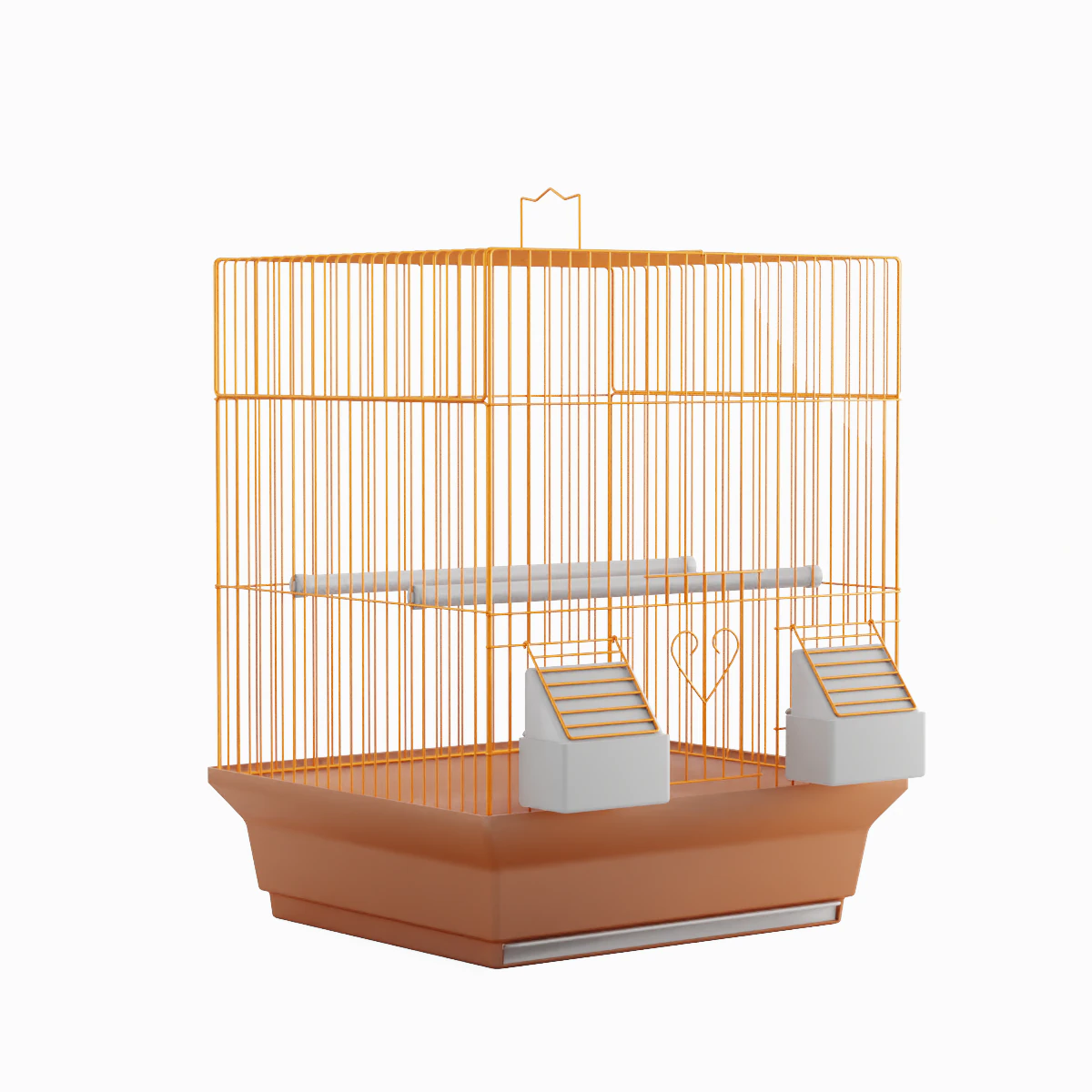 Birdcage 06 3D Model .c4d .max .obj .3ds .fbx .stl .blend 