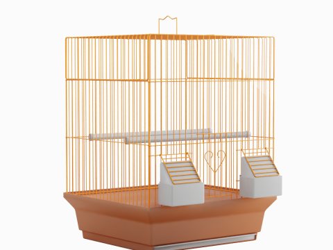 Birdcage 06 3Dモデル