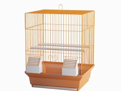 Birdcage 06 3D Model