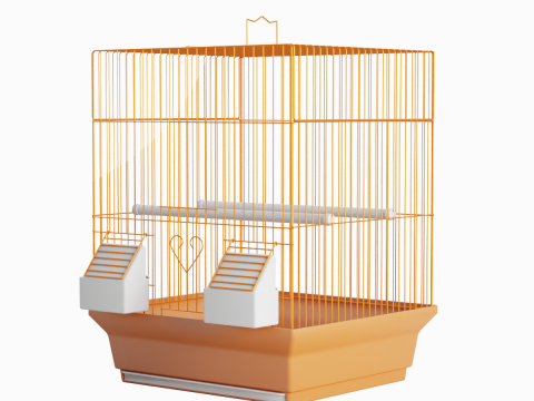 Birdcage 06 3D मॉडल