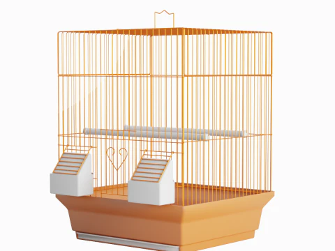 Birdcage 06 3D Model