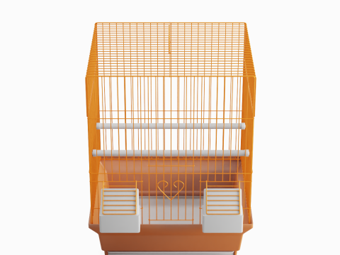Birdcage 06 3D मॉडल