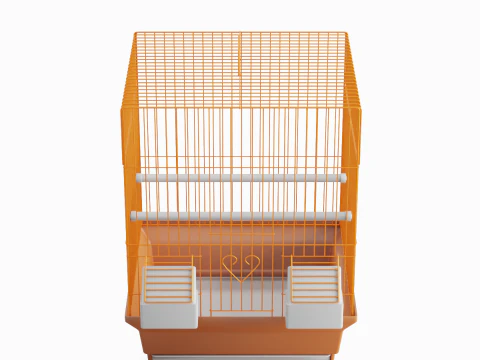 Birdcage 06 3D Model