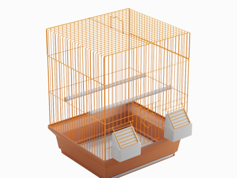 Birdcage 06 3D मॉडल