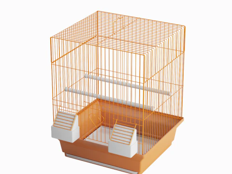 Birdcage 06 3D Model