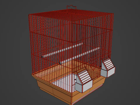 Birdcage 06 3D Model