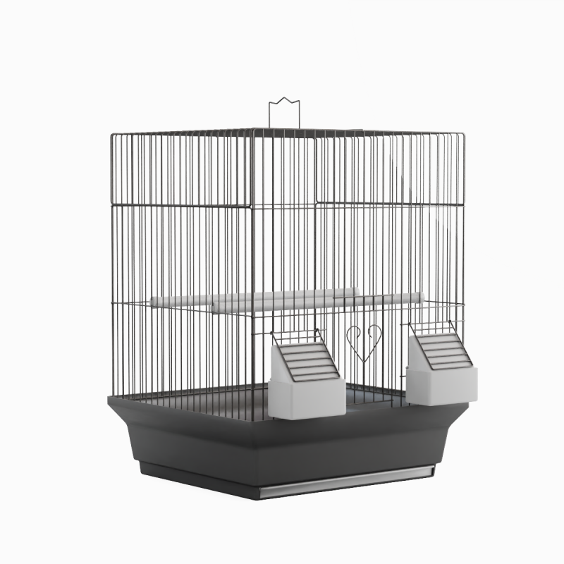 Birdcage 07 Model 3D .c4d .max .obj .3ds .fbx .stl .blend 