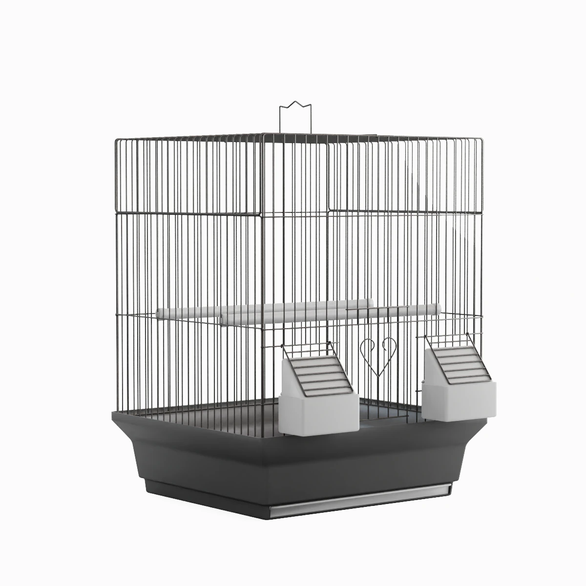 Birdcage 07 3D Model .c4d .max .obj .3ds .fbx .stl .blend 