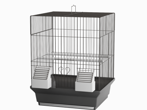 Birdcage 07 Model 3D