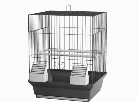 Birdcage 07 3D Model