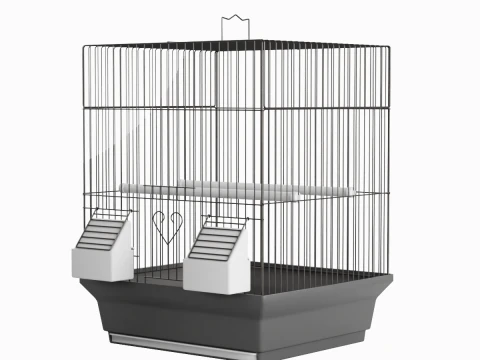 Birdcage 07 3D Model