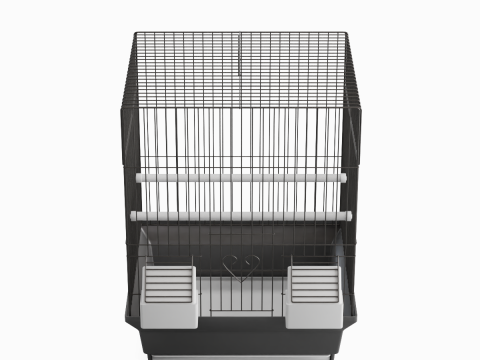 Birdcage 07 Model 3D