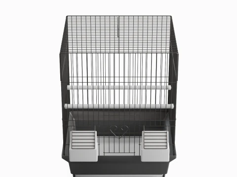 Birdcage 07 3D Model