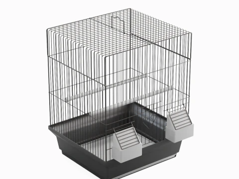 Birdcage 07 3D Model