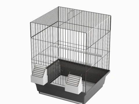 Birdcage 07 3D Model