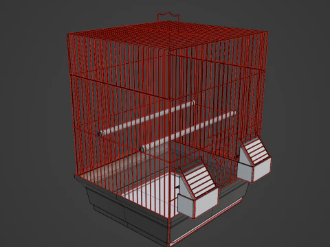 Birdcage 07 3D Model