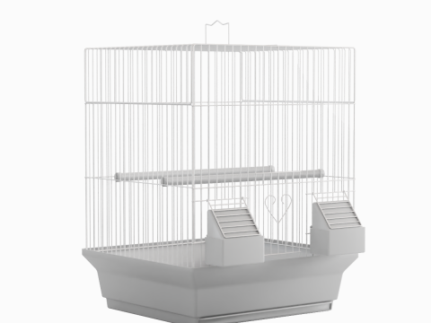Birdcage 08 3D Model