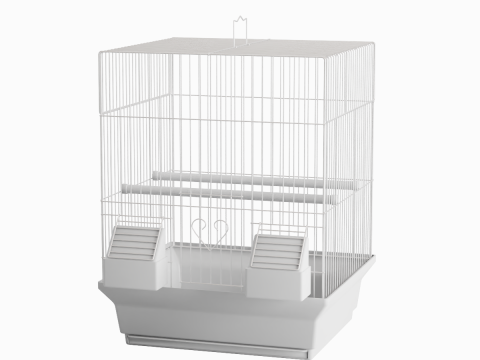 Birdcage 08 3D 模型