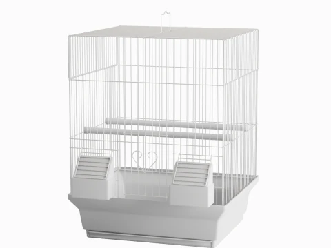Birdcage 08 3D Model