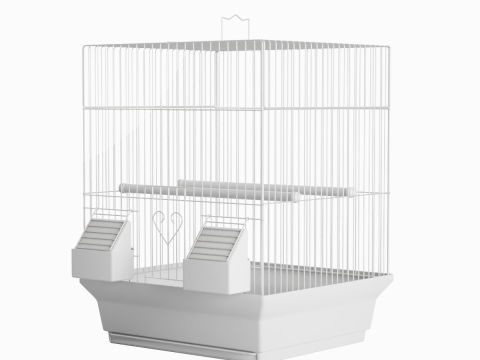Birdcage 08 3D 模型