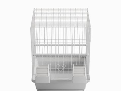 Birdcage 08 3D 模型