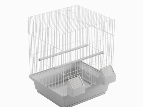 Birdcage 08 3D 模型