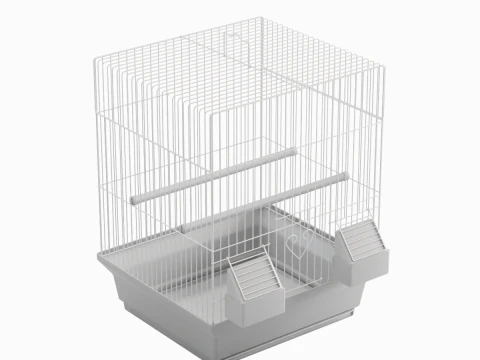 Birdcage 08 3D Model