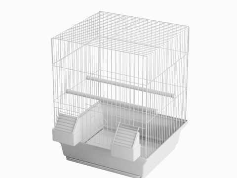 Birdcage 08 3D 模型