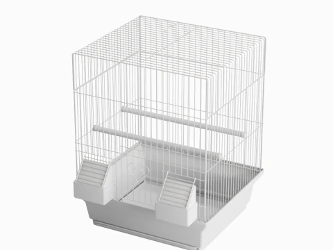Birdcage 08 3D Model