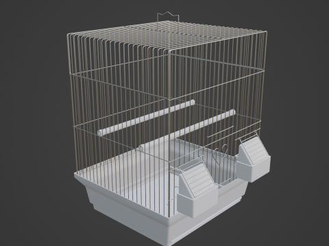 Birdcage 08 3D 模型