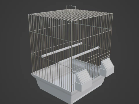 Birdcage 08 3D Model