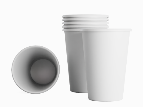 Paper Cup 04 Modelo 3D