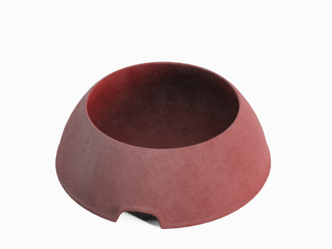 Plastic Dog Bowl A 01 3Dモデル