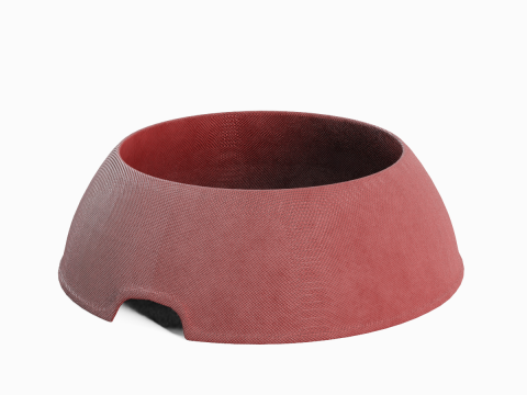 Plastic Dog Bowl A 01 Model 3D