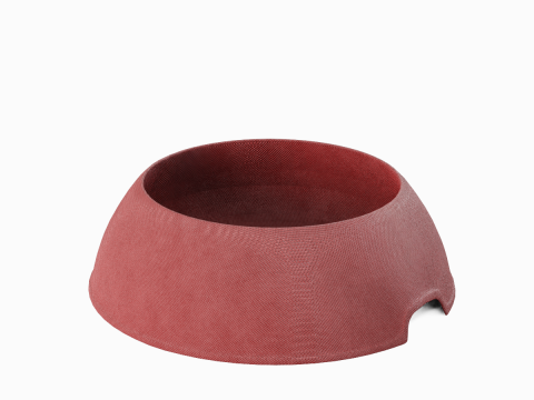 Plastic Dog Bowl A 01 Model 3D
