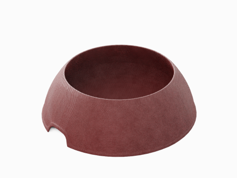 Plastic Dog Bowl A 01 Model 3D