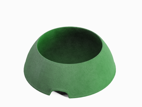 Plastic Dog Bowl A 02 3D Model